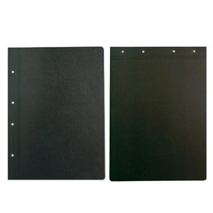 진홍 종이흑표지A4(상철)-10조입