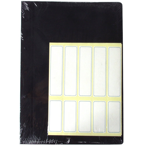 진홍 PP흑표지A4(좌철)-10조입