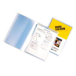 [문화] 투명포켓화일(투명) F497-7