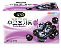 티젠후루츠가든(블루베리&얼더베리아맛) 