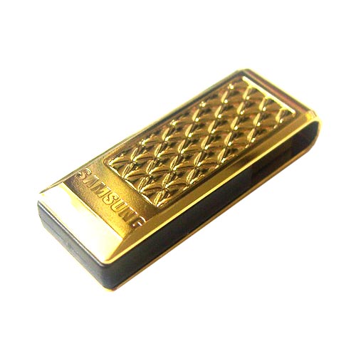 [삼성] 럭셔리골드 USB메모리 4GB/SUM-M4GSD