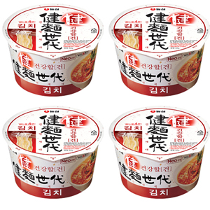 건면세대(김치)4입 