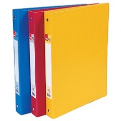 진홍 3공 O링 수입지바인다 A4 적색 3cm