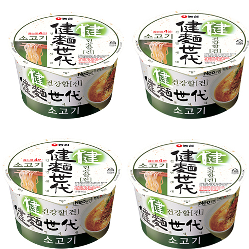 건면세대(소고기)4입 