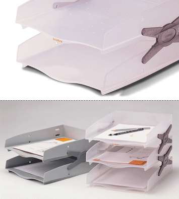 EQ-4 시스맥스 네오트레이2단(투명)-22136