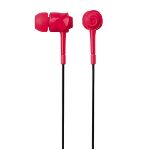 [엘레컴] EHP-AIN50RD 로즈 레드 이어폰