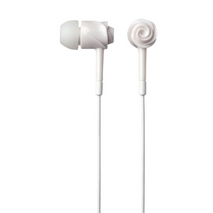 [엘레컴] EHP-AIN50WH 로즈 화이트 이어폰