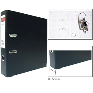 [리멤버] LA바인다 A4 흑색(폭50mm) KL-50