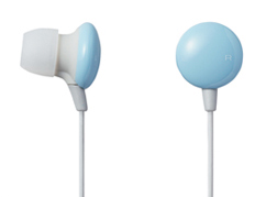 [엘레컴] EHP-AIN60BU 초코렛 블루 이어폰