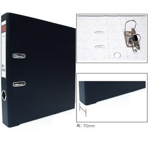 [리멤버] LA바인다 A4 흑색(폭70mm) KL-70