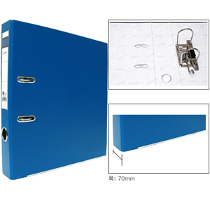 [리멤버] LA바인다 A4 청색(폭70mm) KL-70
