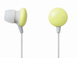 [엘레컴] EHP-AIN60YL 초코렛 옐로우 이어폰