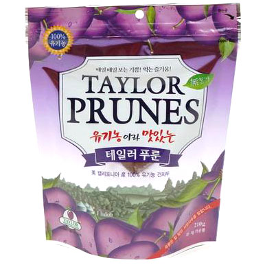 R-8/테일러푸룬건자두(210g)