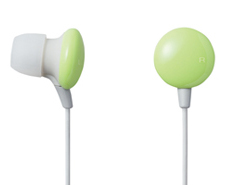 [엘레컴] EHP-AIN60GN 초코렛 그린 이어폰