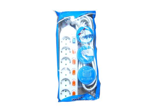 대성 멀티탭(개별) 6구5M