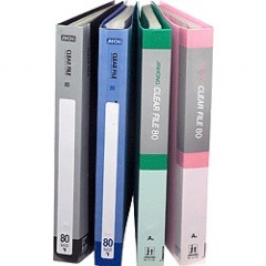 진홍 클리어화일A4(60매)