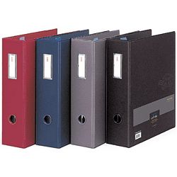 [문화] 3공 D링 실키바인다 A4 7cm 청색 B959A-7