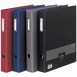 [문화] 3공 D링 실키바인다 A4 3cm 청색 B958-7