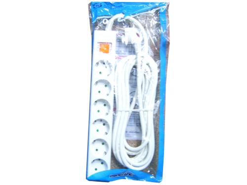 멀티탭 접지6구 5M