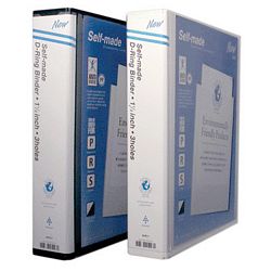 [문화]3공 뉴셀프D링합지바인다 A4 5cm 백색 B549-7