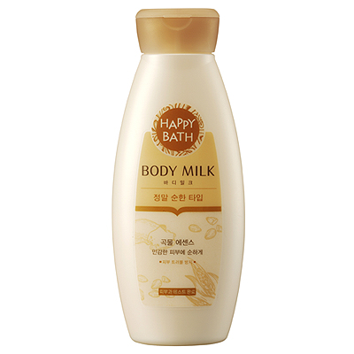 해피바스 바디밀크(정말 순한 타입)
