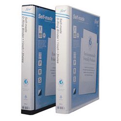 [문화] 3공 뉴셀프D링합지바인다 A4 3cm 백색 B548-7