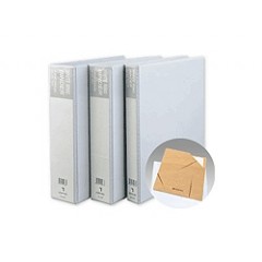 진홍 3공 백투명D링바인다 A4 5cm