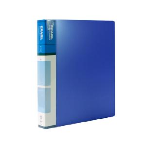 [아톰]3공 O링 바인다 A4(PP,폭4cm) 청색 B101