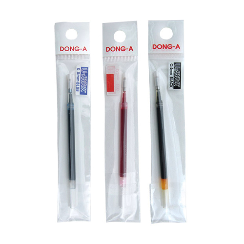 동아연필 유노크펜리필(0.5/흑/타)