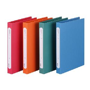 [문화]2공 O링 바인다 A4(수입지,폭3cm,링간격8cm) 적색 B340-7 