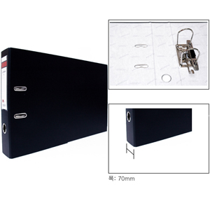 [리멤버] LA바인다 A3 흑색(폭70mm) KL-90