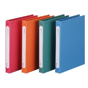 [문화] 3공 O링 바인다 A4(수입지,폭3cm) 청색 B342-7