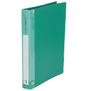 진홍 3공 O링 바인다 A4(PP,폭3cm) 녹색