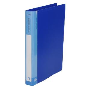 진홍 3공 O링 바인다 A4(PP,폭3cm) 청색