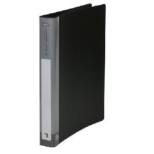 진홍 3공 O링 바인다 A4(PP,폭3cm) 흑색