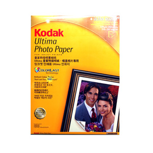 코닥 울티마 포토용지 A4(270g*15매) CAT 824 2448 