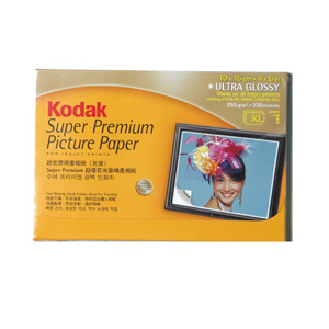 코닥 슈퍼프리미엄 광택포토용지 4*6(255G*30매) CAT 193 0460 