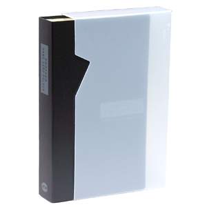 [아톰] 명함첩 (PP,240매) 흑색 N102