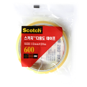 스카치다용도테이프 리필(12mm*20M)#550