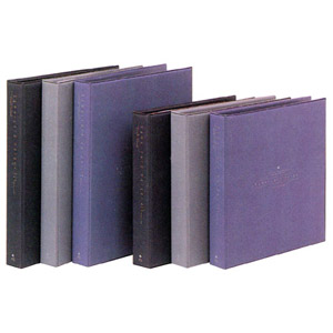 [문화] 명함첩 (PVC,500매) 청색 A500