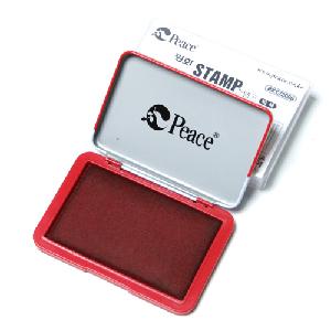 [평화]스탬프패드 적색