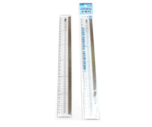 스텐레스 컷팅자 30cm