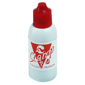 [평화]스탬프 잉크(적색)