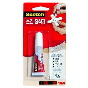 3M 강력접착제 #6001 (2g)