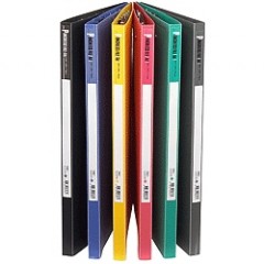 [문화] 레버화일A4 (PP,상철) 회색 F430-7