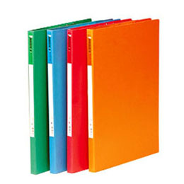 [문화] 레버화일A4 (수입지,좌철) 녹색 F331-7