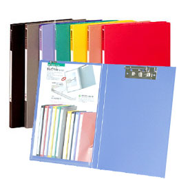 [문화] 레버화일A4 (PP,하트장식,상철) 노랑 F433-7