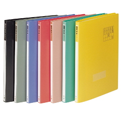 [문화] 클리어화일A4(20매) F420-7 회색