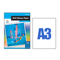 [폼텍] 잉크젯 전용 광택용지 A3 10매 PC-3031