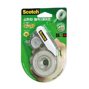 [3M] 스카치 매직테이프 이지컷 EC922 (12mm*20M)